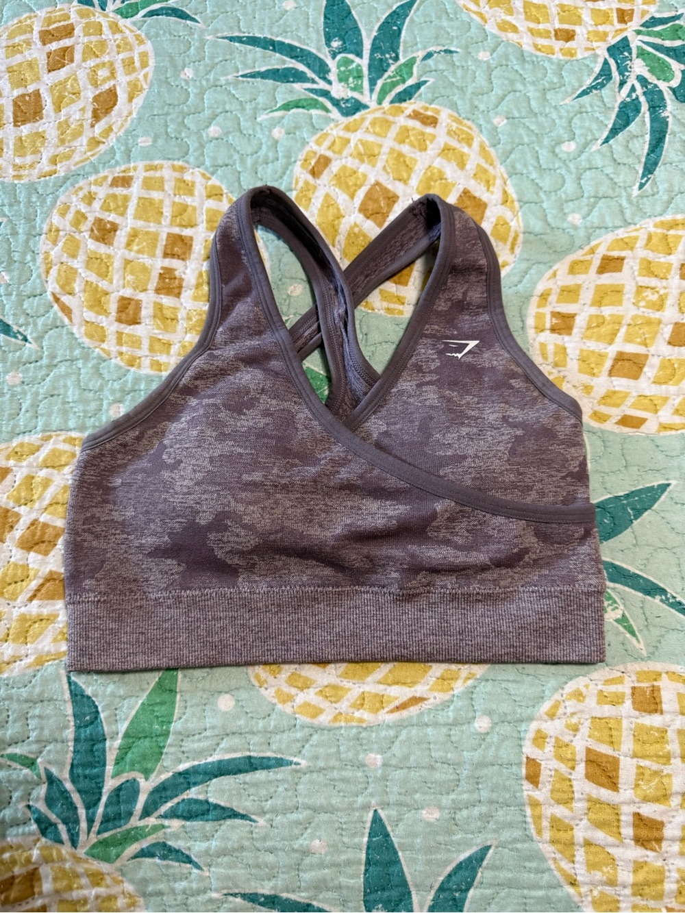 Gymshark Seamless Crossover Sports Bra